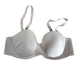 Wacoal Red Carpet Strapless Underwire Bra Sand Nude 34DD 854119 Convertible